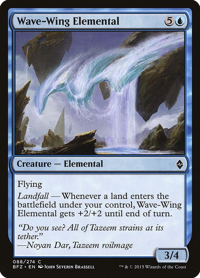 Wave-Wing Elemental (88) [Battle for Zendikar]