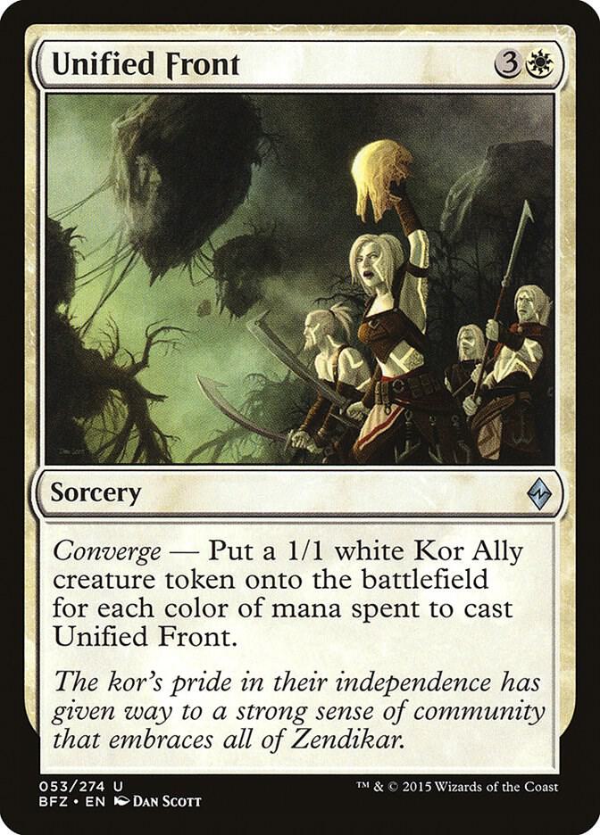 Unified Front (53) [Battle for Zendikar]