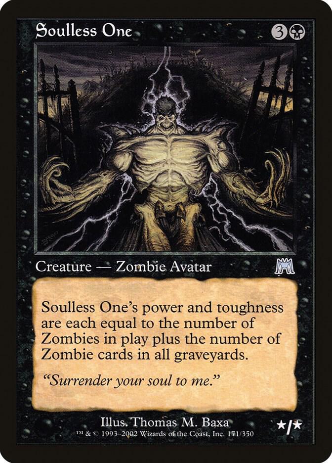 Soulless One (171) [Onslaught]