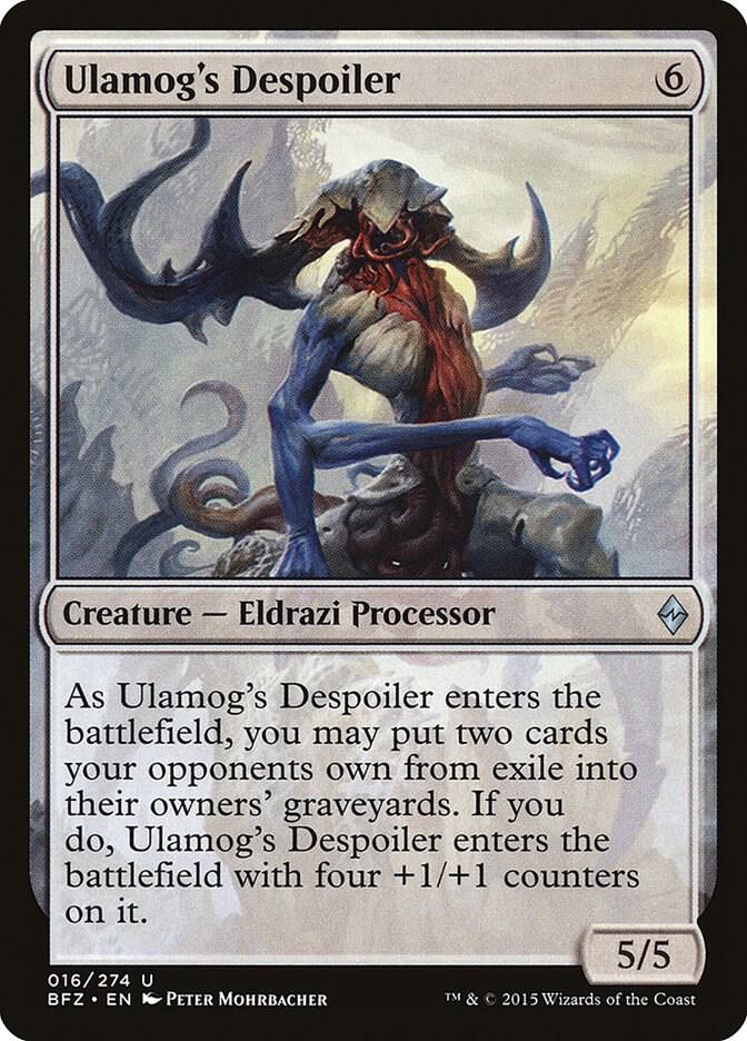 Ulamog's Despoiler (16) [Battle for Zendikar]