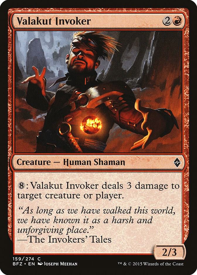 Valakut Invoker (159) [Battle for Zendikar]