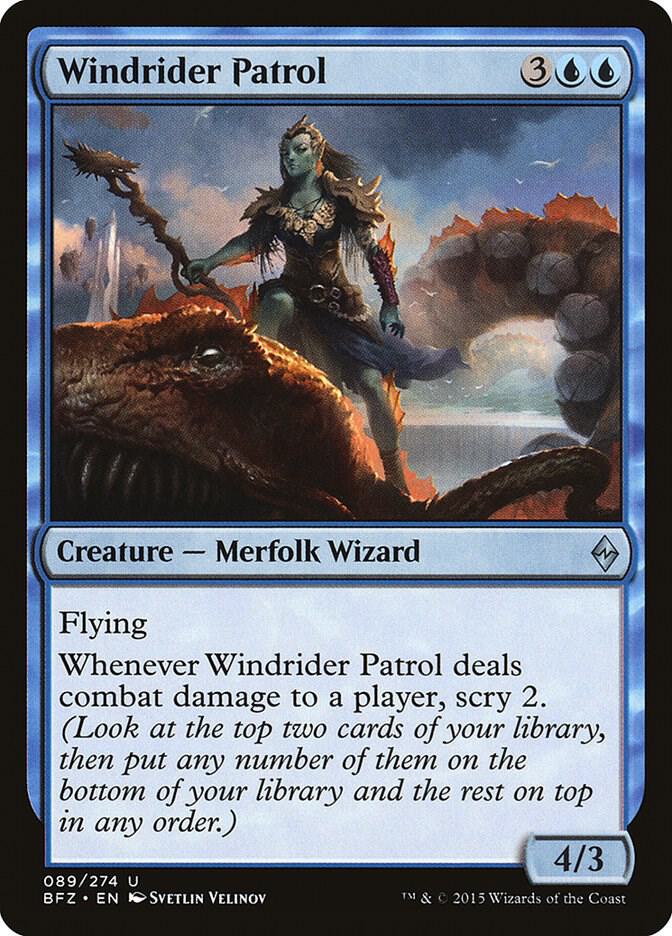 Windrider Patrol (89) [Battle for Zendikar]