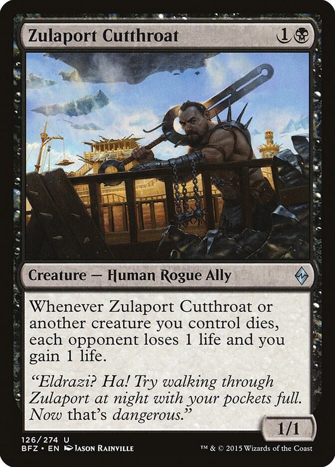 Zulaport Cutthroat (126) [Battle for Zendikar]