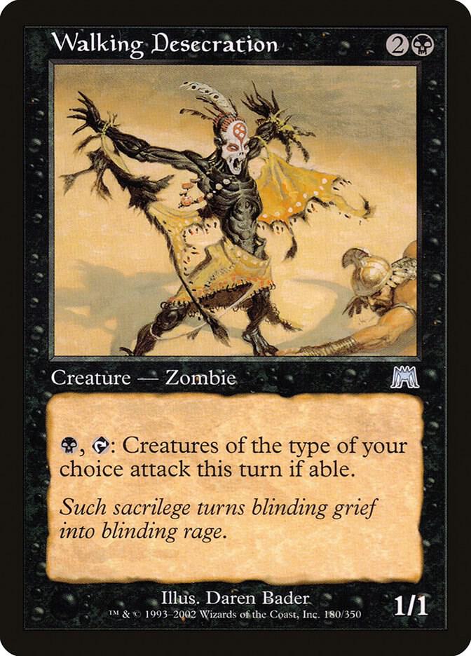 Walking Desecration (180) [Onslaught]