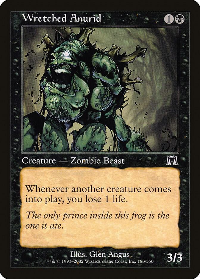 Wretched Anurid (183) [Onslaught]