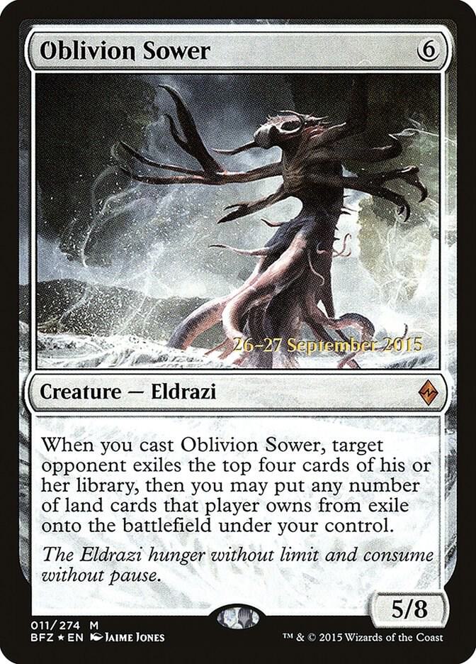 Oblivion Sower (11) [Prerelease Cards]