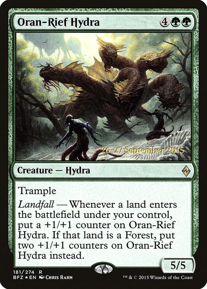 Oran-Rief Hydra (181) [Prerelease Cards]