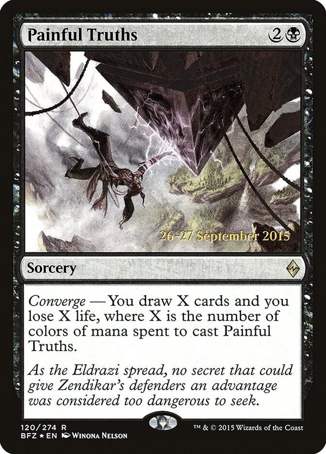 Painful Truths (120) [Prerelease Cards]