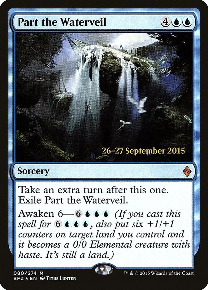 Part the Waterveil (80) [Prerelease Cards]