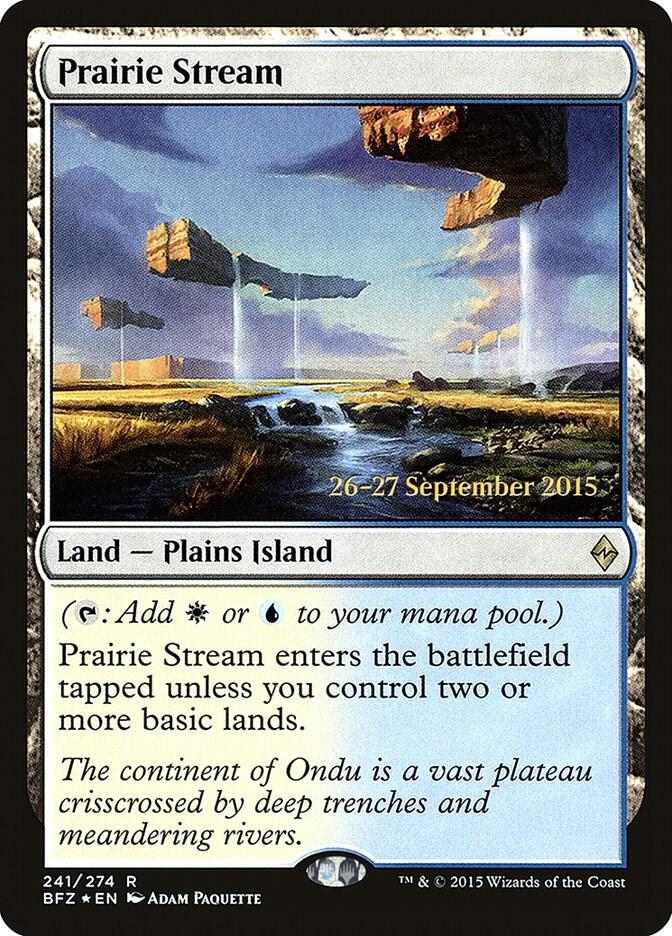 Prairie Stream (241) [Prerelease Cards]