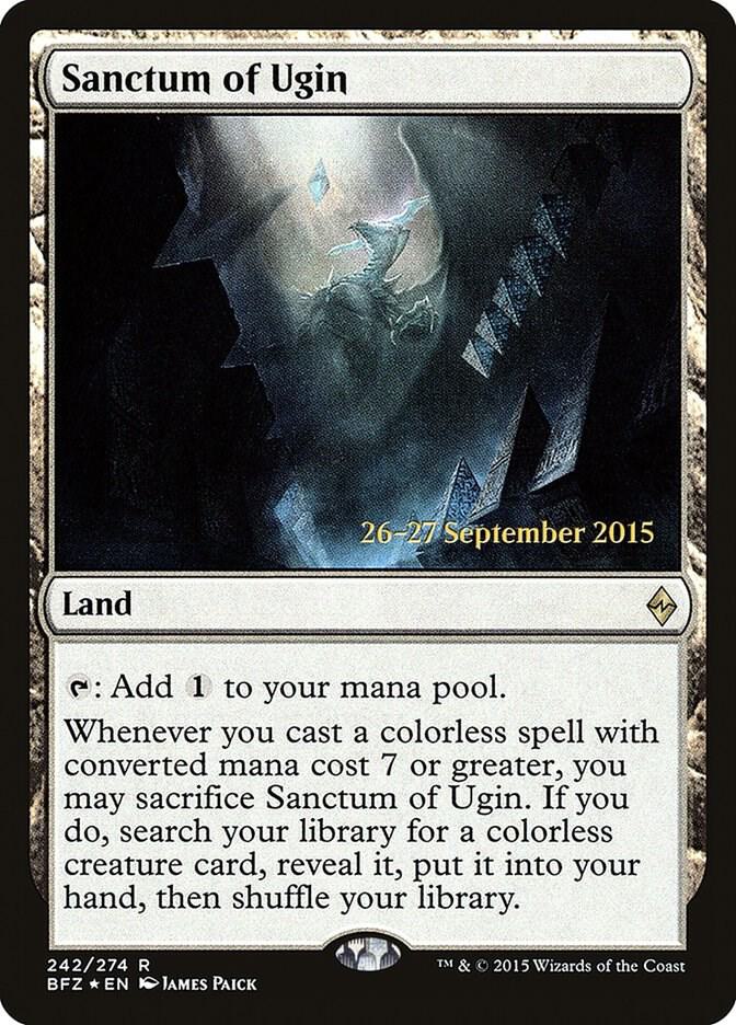 Sanctum of Ugin (242) [Prerelease Cards]