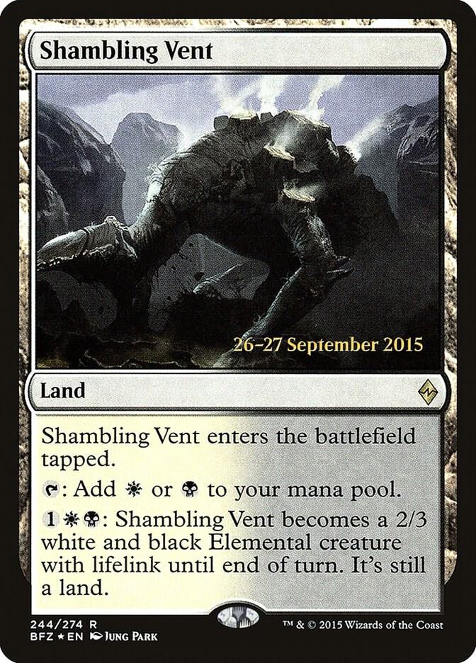 Shambling Vent (244) [Prerelease Cards]