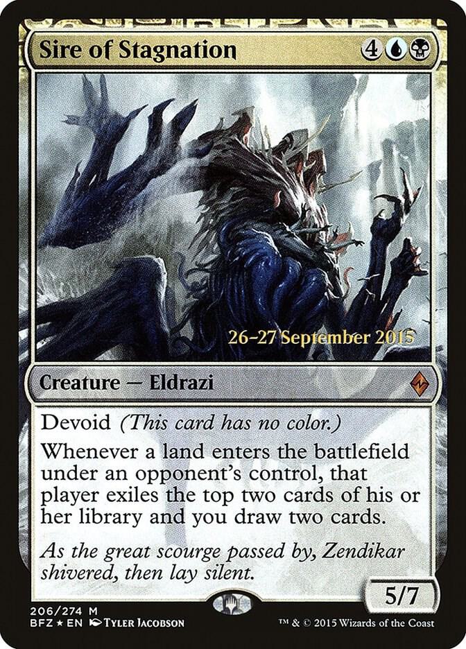 Sire of Stagnation (206) [Prerelease Cards]