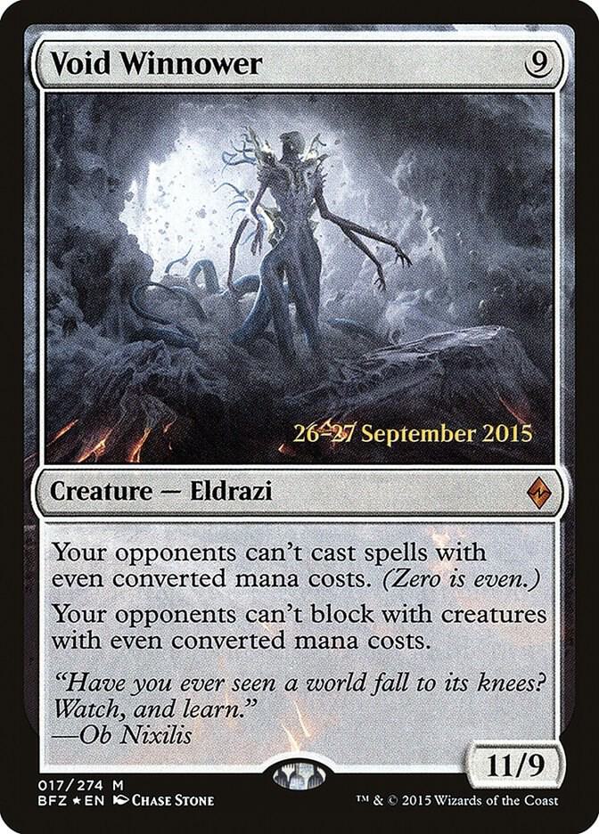 Void Winnower (17) [Prerelease Cards]