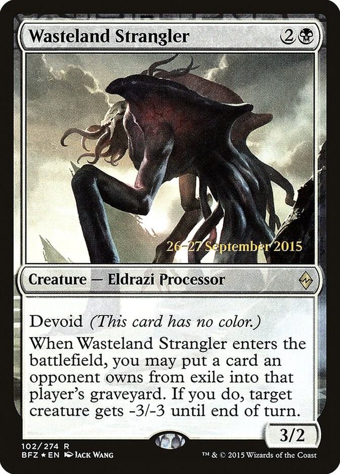 Wasteland Strangler (102) [Prerelease Cards]