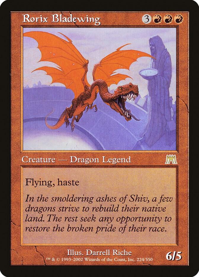 Rorix Bladewing (224) [Onslaught]