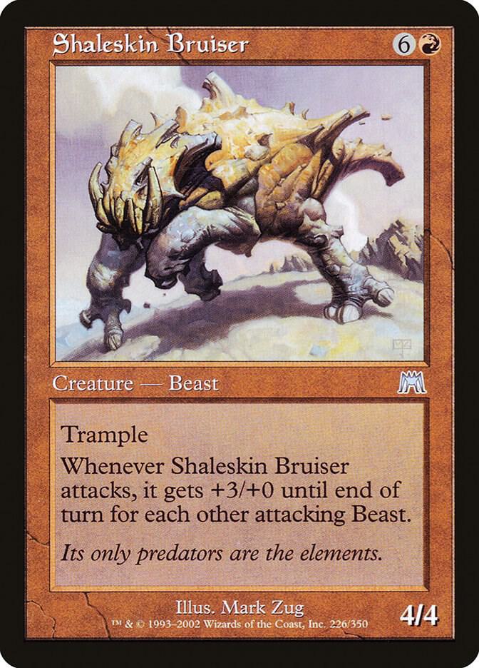 Shaleskin Bruiser (226) [Onslaught]