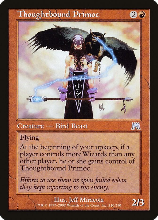 Thoughtbound Primoc (240) [Onslaught]