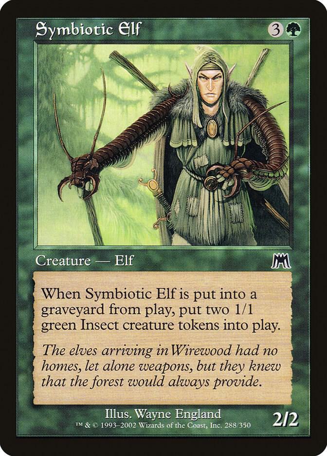 Symbiotic Elf (288) [Onslaught]