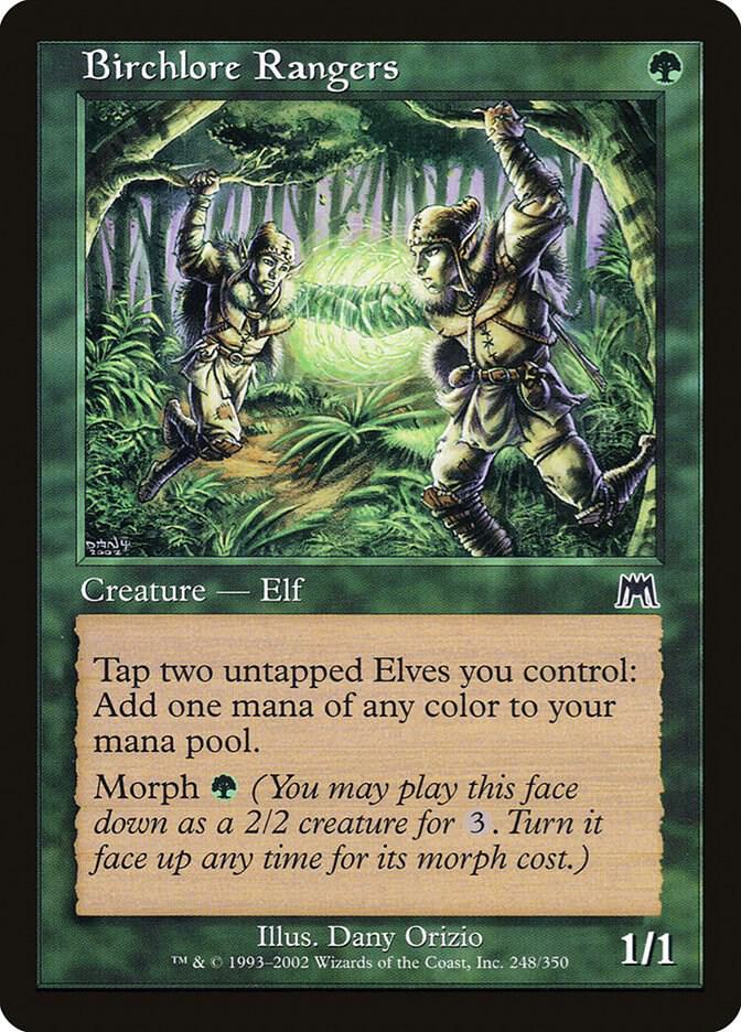 Birchlore Rangers (248) [Onslaught]