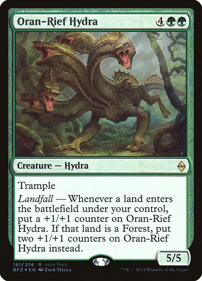 Oran-Rief Hydra (181) [Unique and Miscellaneous Promos]