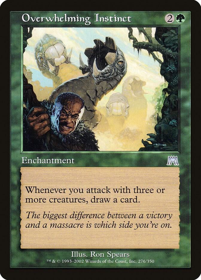 Overwhelming Instinct (276) [Onslaught]