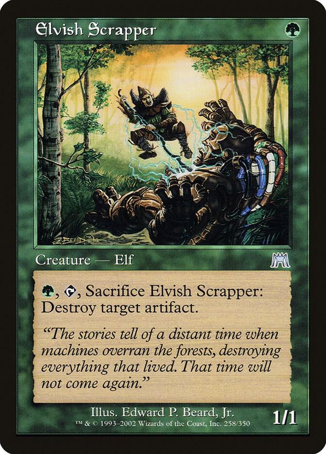 Elvish Scrapper (258) [Onslaught]