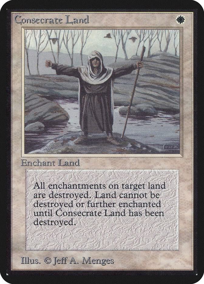 Consecrate Land (14) [Limited Edition Alpha]
