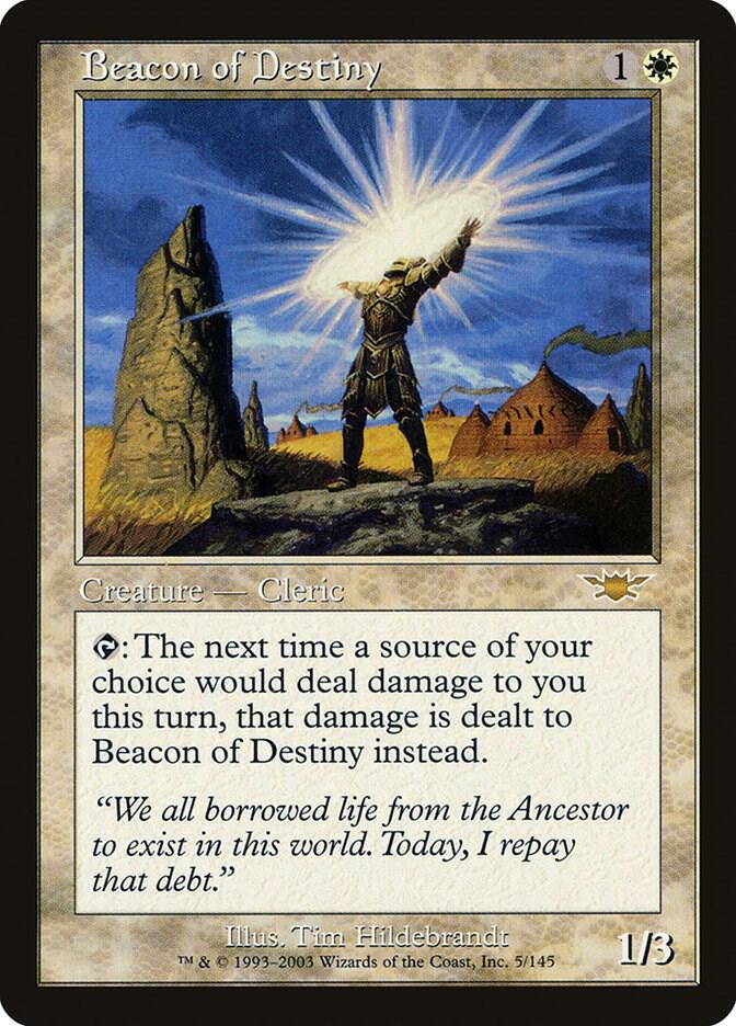 Beacon of Destiny (5) [Legions]