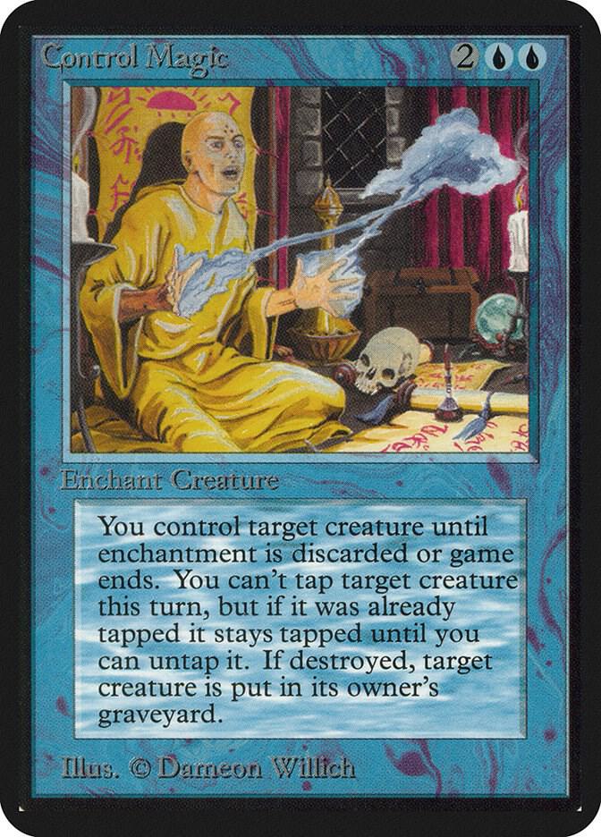 Control Magic (52) [Limited Edition Alpha]