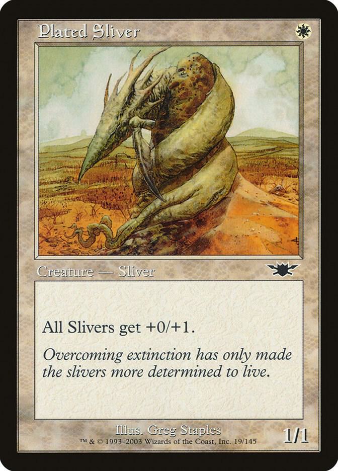 Plated Sliver (19) [Legions]
