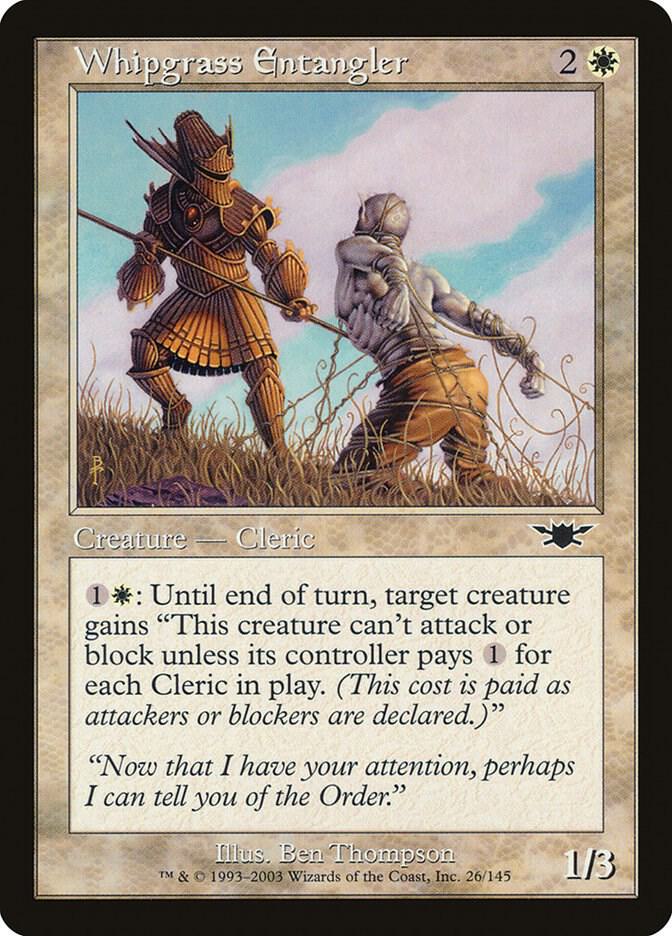 Whipgrass Entangler (26) [Legions]
