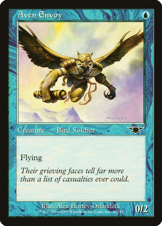 Aven Envoy (30) [Legions]