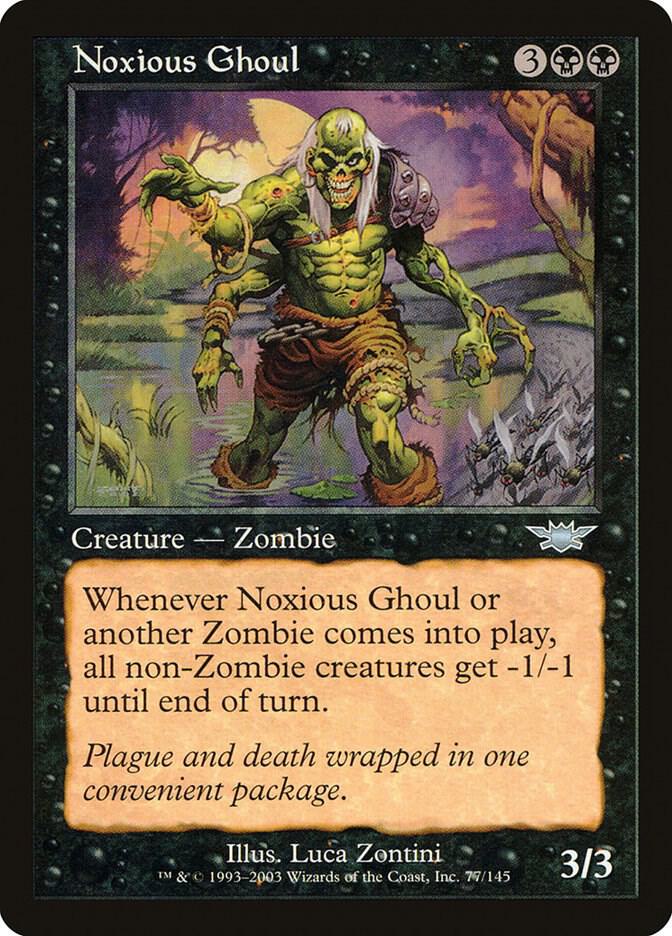 Noxious Ghoul (77) [Legions]