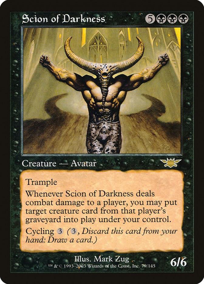 Scion of Darkness (79) [Legions]