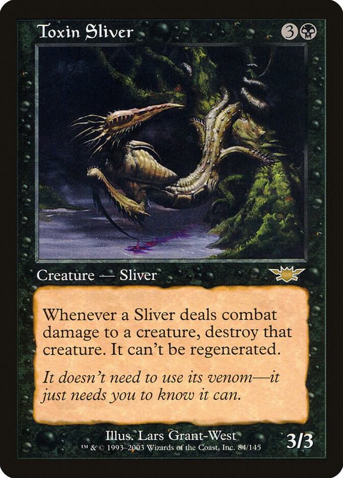 Toxin Sliver (84) [Legions]