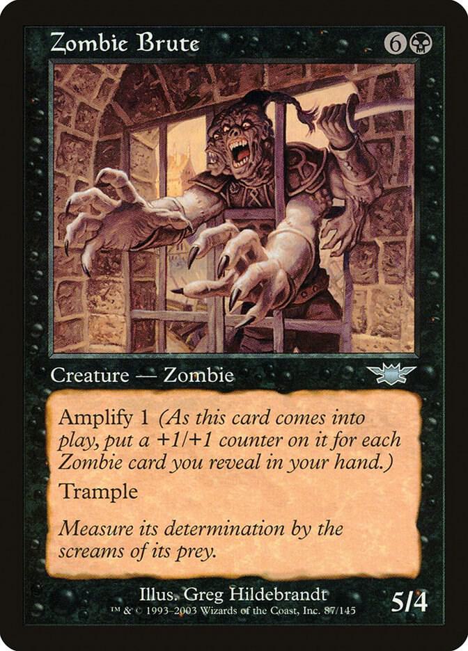 Zombie Brute (87) [Legions]