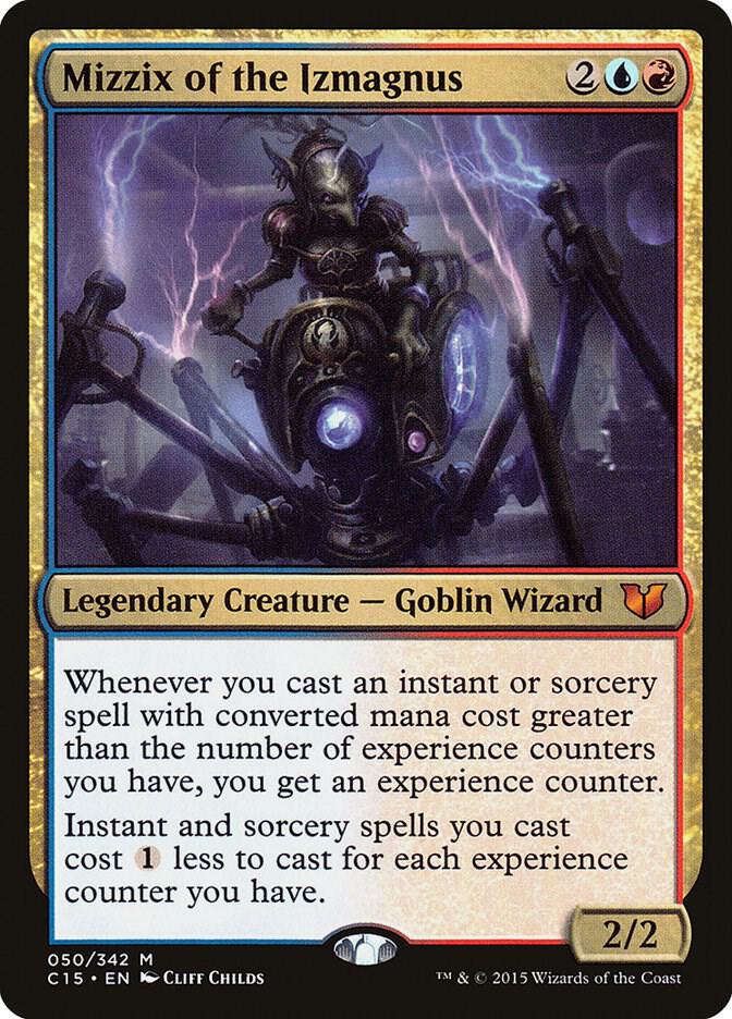 Mizzix of the Izmagnus (50) [Commander 2015]