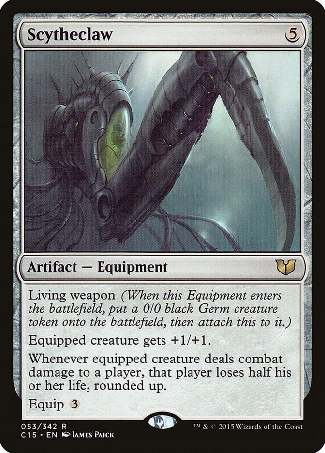 Scytheclaw (53) [Commander 2015]