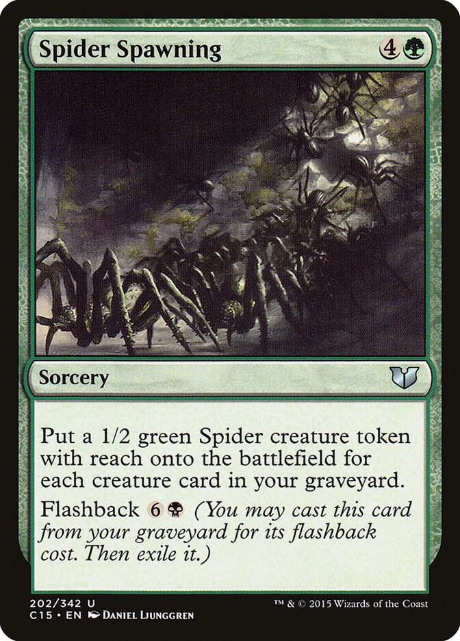 Spider Spawning (202) [Commander 2015]