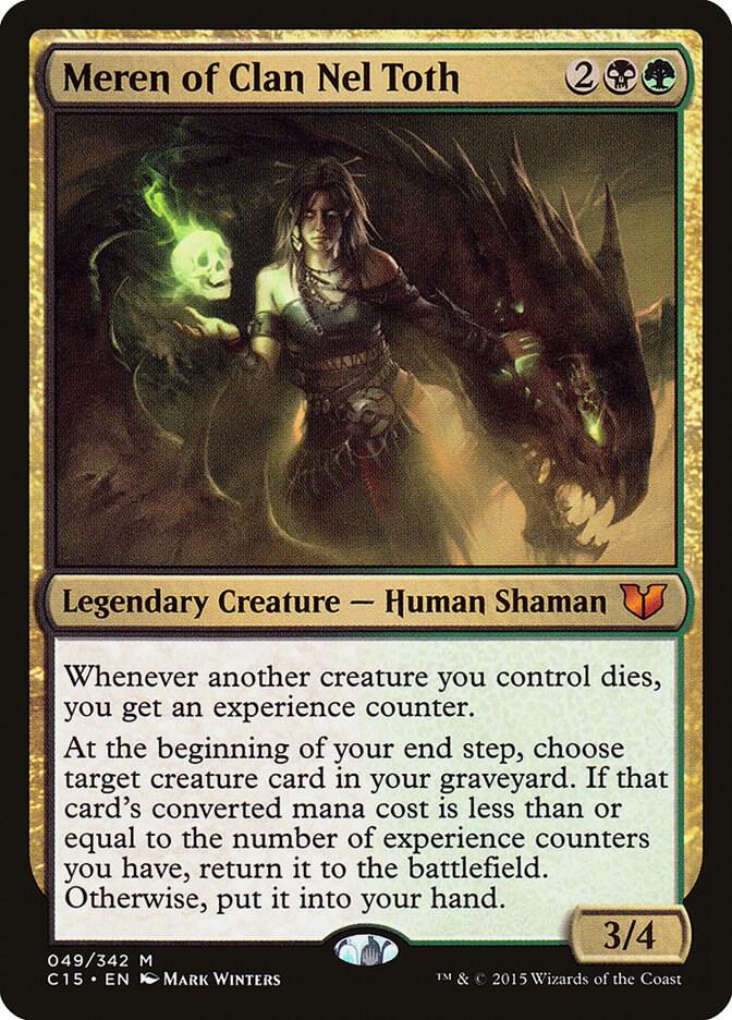 Meren of Clan Nel Toth (49) [Commander 2015]