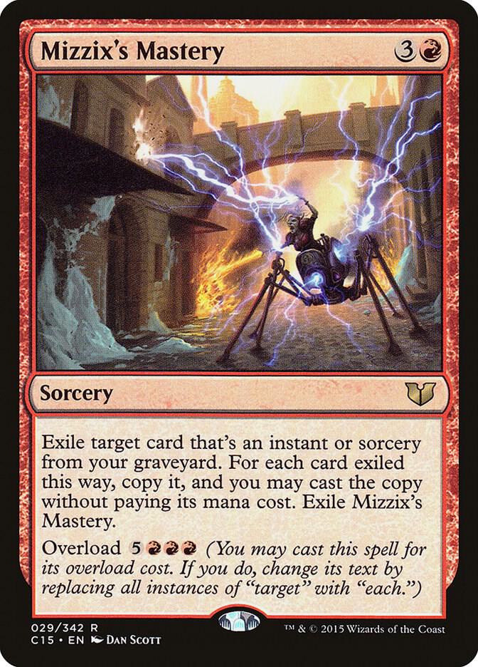 Mizzix's Mastery (29) [Commander 2015]