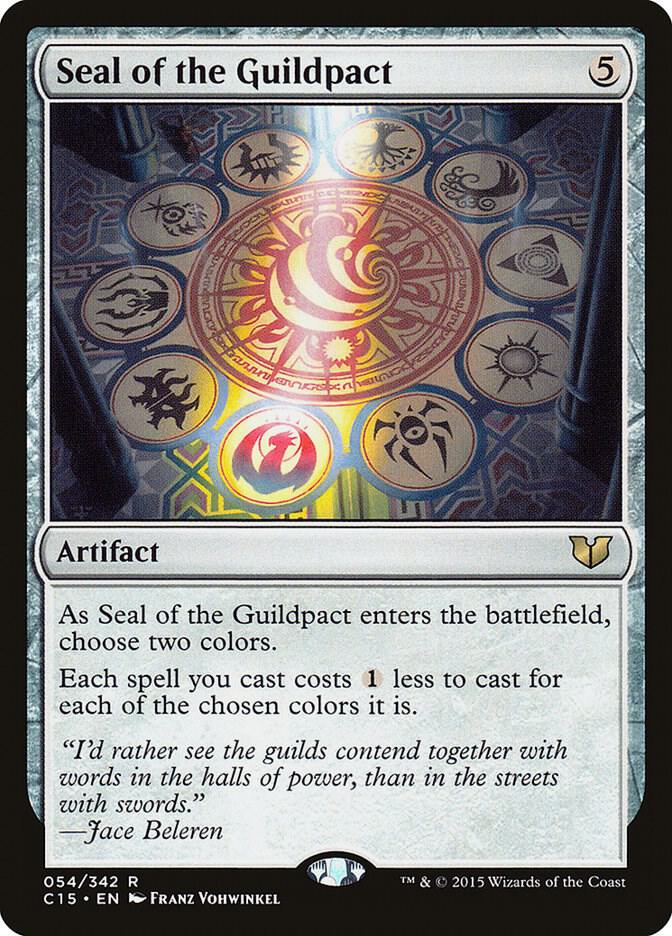 Seal of the Guildpact (54) [Commander 2015]