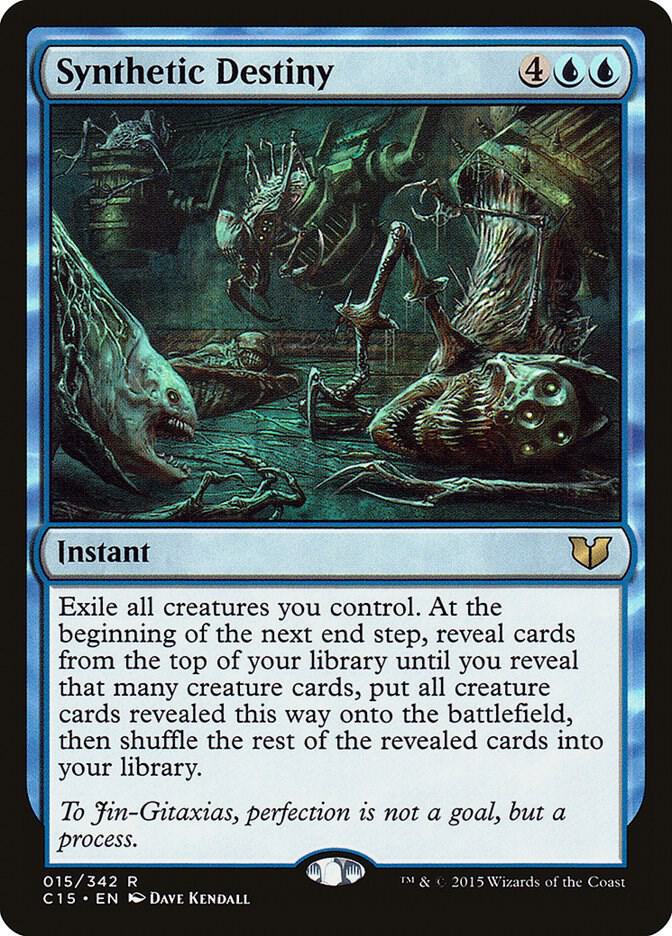 Synthetic Destiny (15) [Commander 2015]
