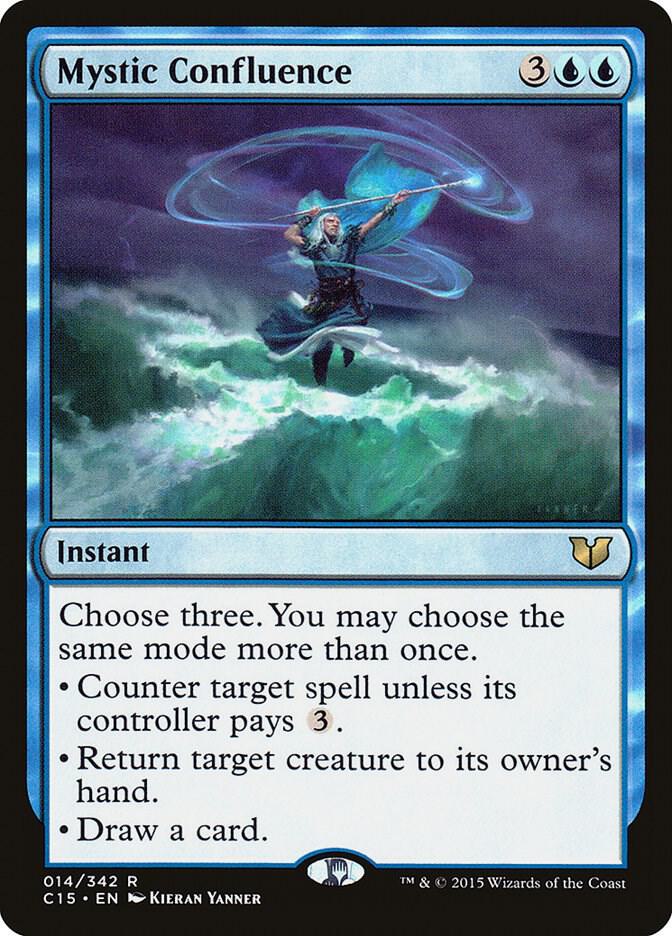 Mystic Confluence (14) [Commander 2015]