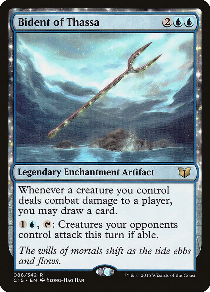 Bident of Thassa (86) [Commander 2015]