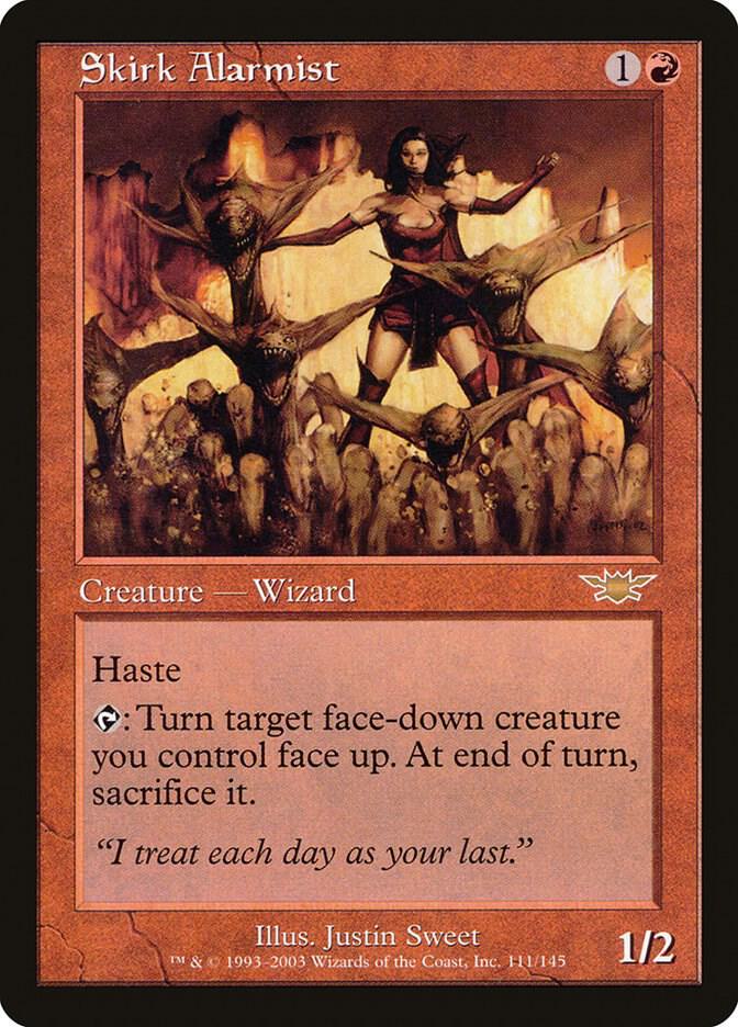 Skirk Alarmist (111) [Legions]