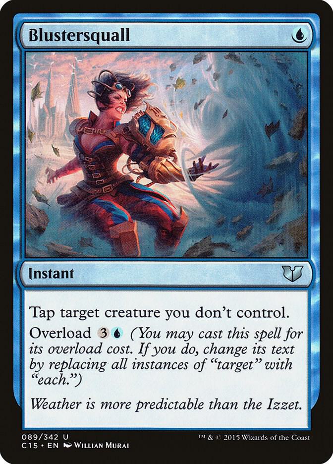 Blustersquall (89) [Commander 2015]