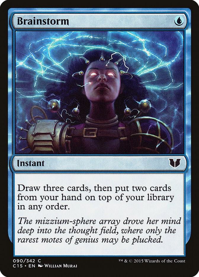 Brainstorm (90) [Commander 2015]