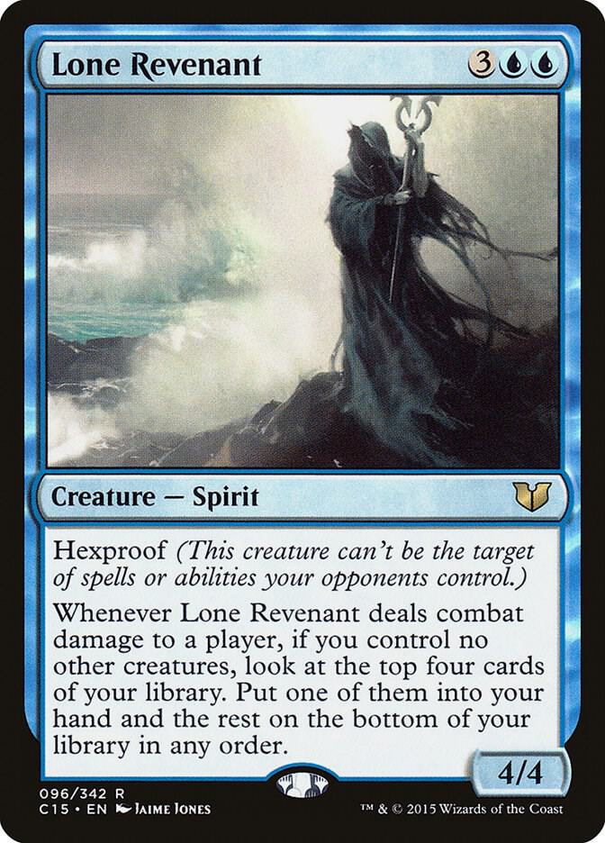 Lone Revenant (96) [Commander 2015]